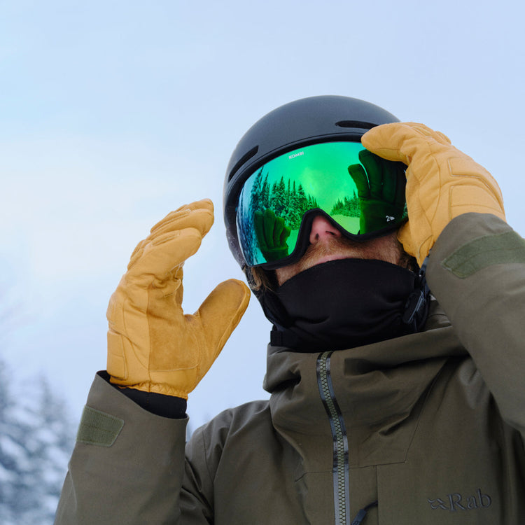 PRO-ACT 4-Lens Magnetic Goggle System