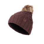 Cable Knit Beanie - Women