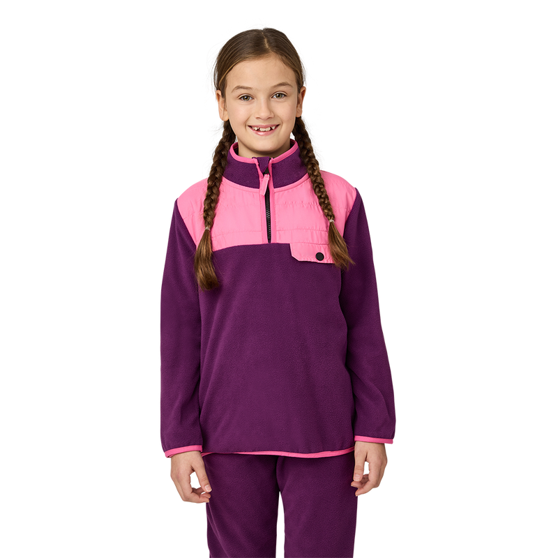COZY Fleece Zip Top Mid Layer - Junior