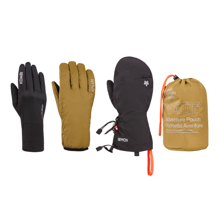 Système modulaire de gants et mitaines 7-en-1 Climate Series (2.0) - Unisexe