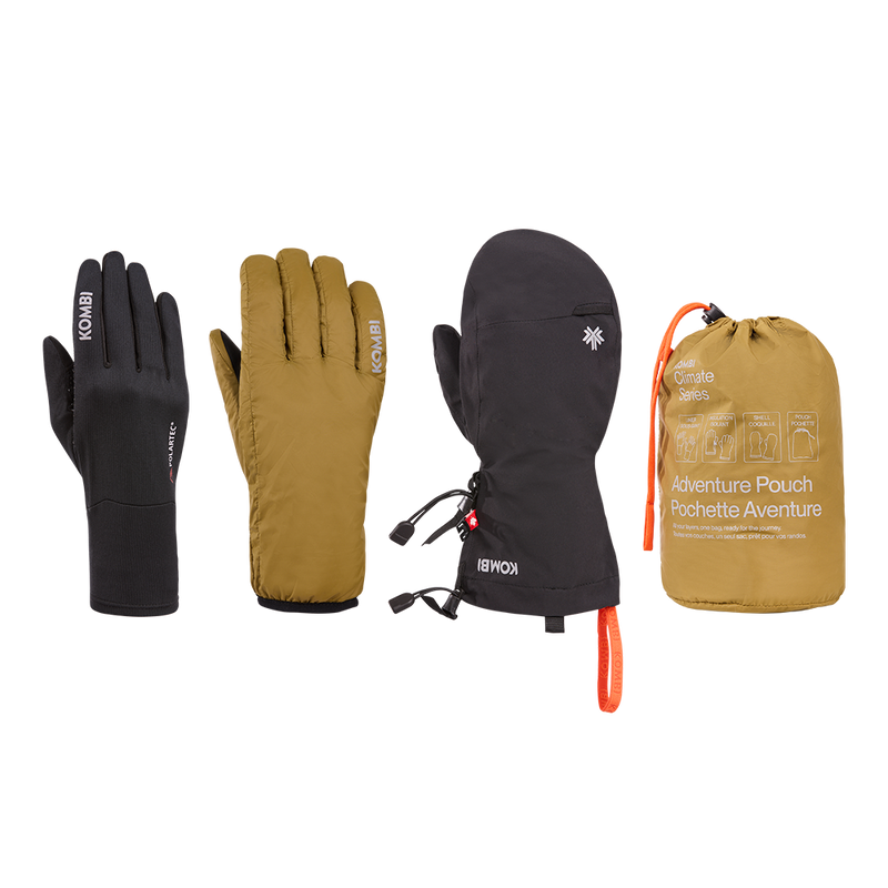 Système modulaire de gants et mitaines 7-en-1 Climate Series (2.0) - Unisexe