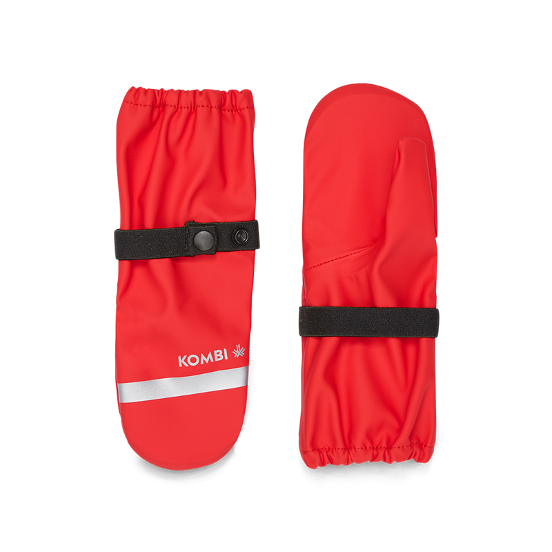 Drip Water-Resistant Mitts - Children