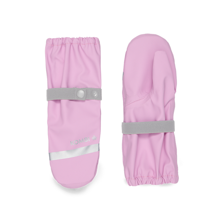 Drip Water-Resistant Mitts - Children