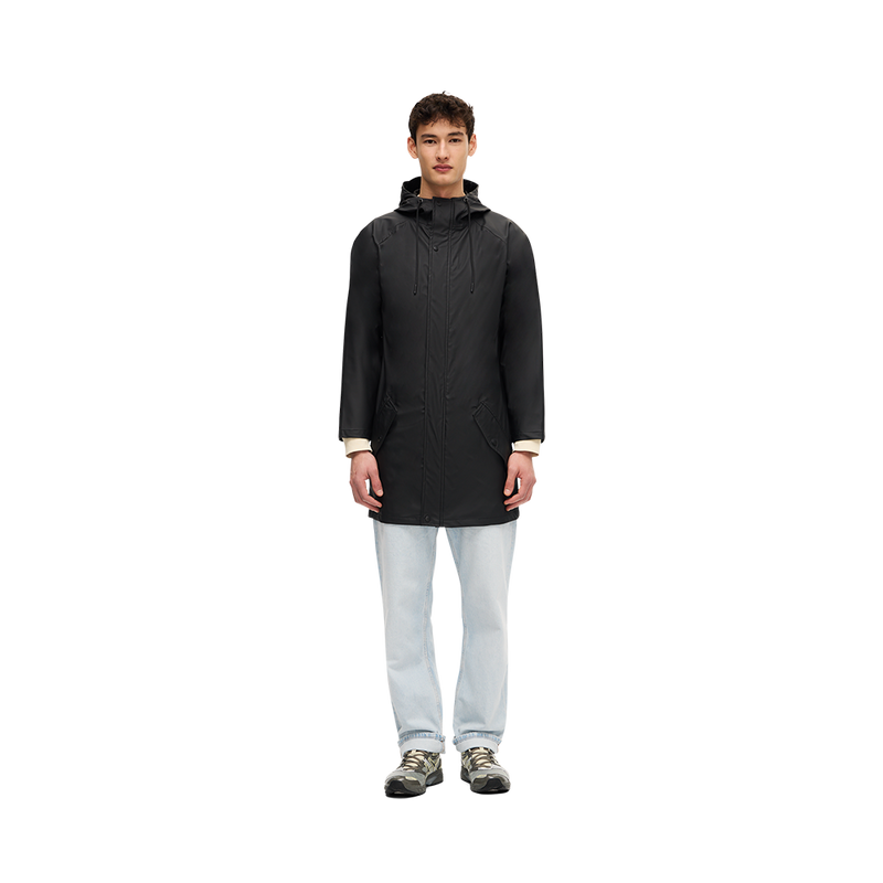 Drizzle Long Rain Jacket - Men
