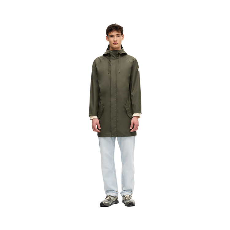 Drizzle Long Rain Jacket - Men