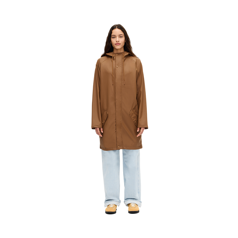 Drizzle Long Rain Jacket - Women