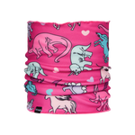 Velvet Fleece Multi Scarf - Children