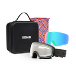 Pro-Act Magnetic Ski Goggles with 4 interchangeable lenses