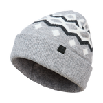Charlotte Beanie – Patterned Double Knit