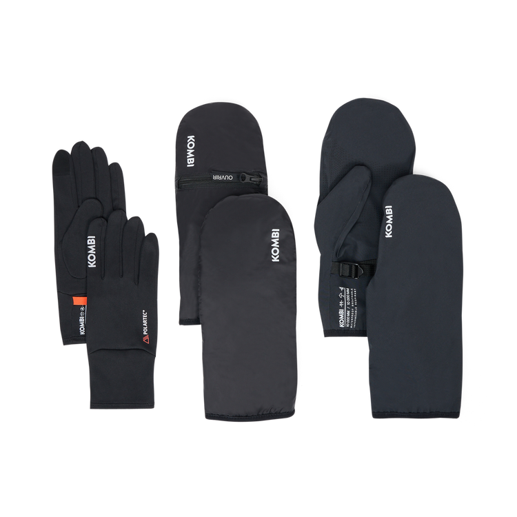 Système de Gants 7-en-1 Climate Series – 3 couches