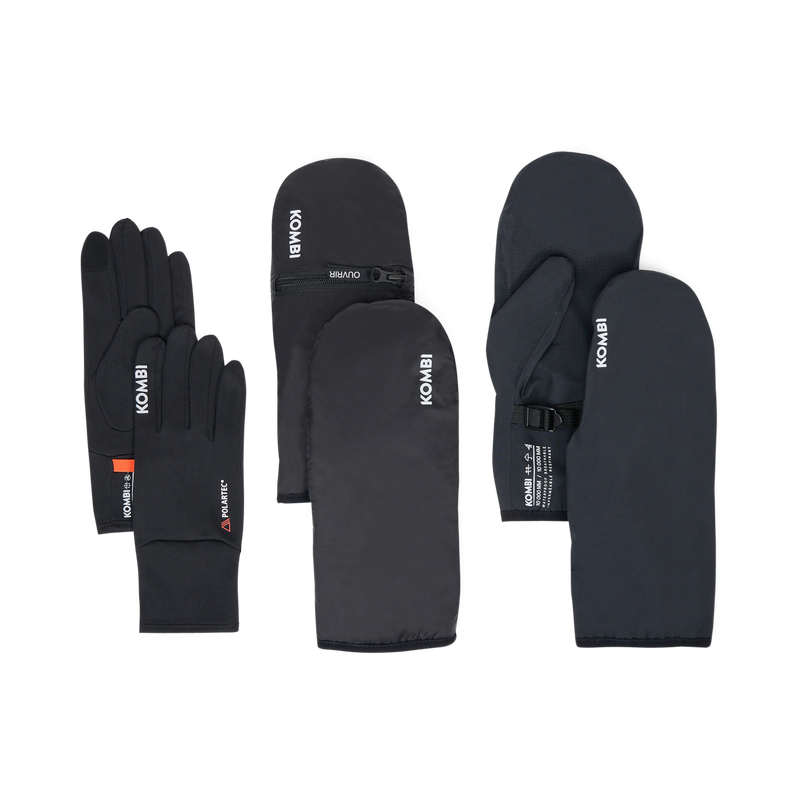 Système de Gants 7-en-1 Climate Series – 3 couches
