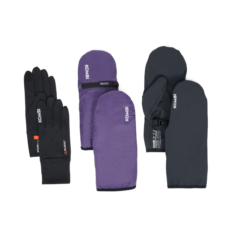 Système modulaire de gants et mitaines 7-en-1 Climate Series