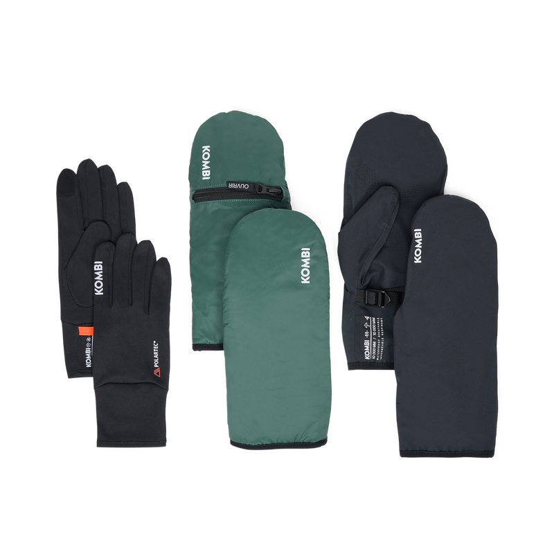Climate Series System 7-in-1 Gloves – 3 layers