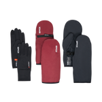 Climate Series System 3-in-1 Gloves – Packable Waterproof Shell & Mid-Layer