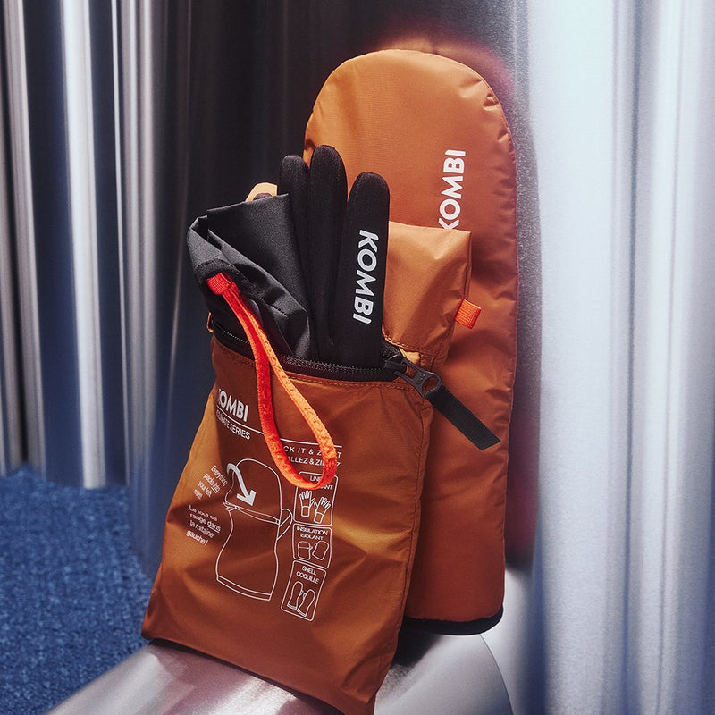 Système modulaire de gants et mitaines 7-en-1 Climate Series - Unisexe