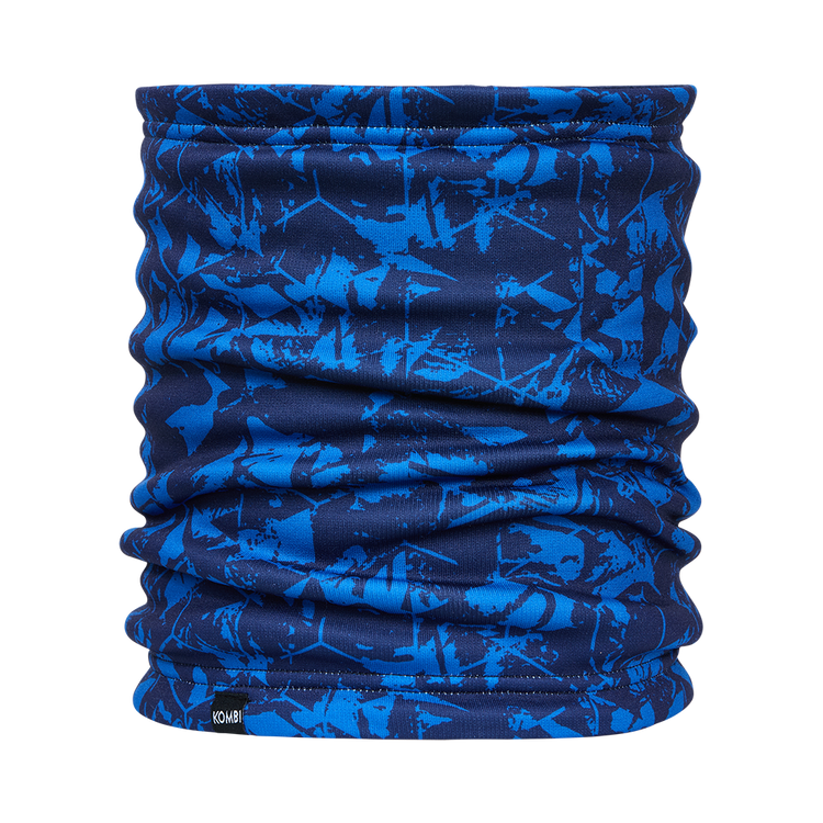 Cache-cou réversible en molleton doux 