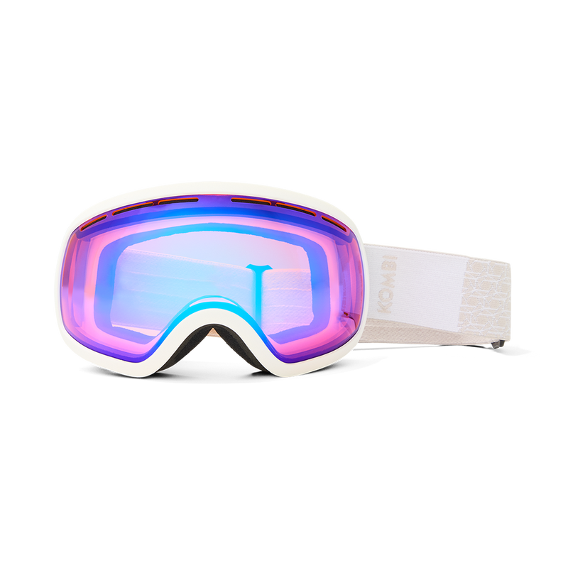 Curve Ski Goggles for low sunlight