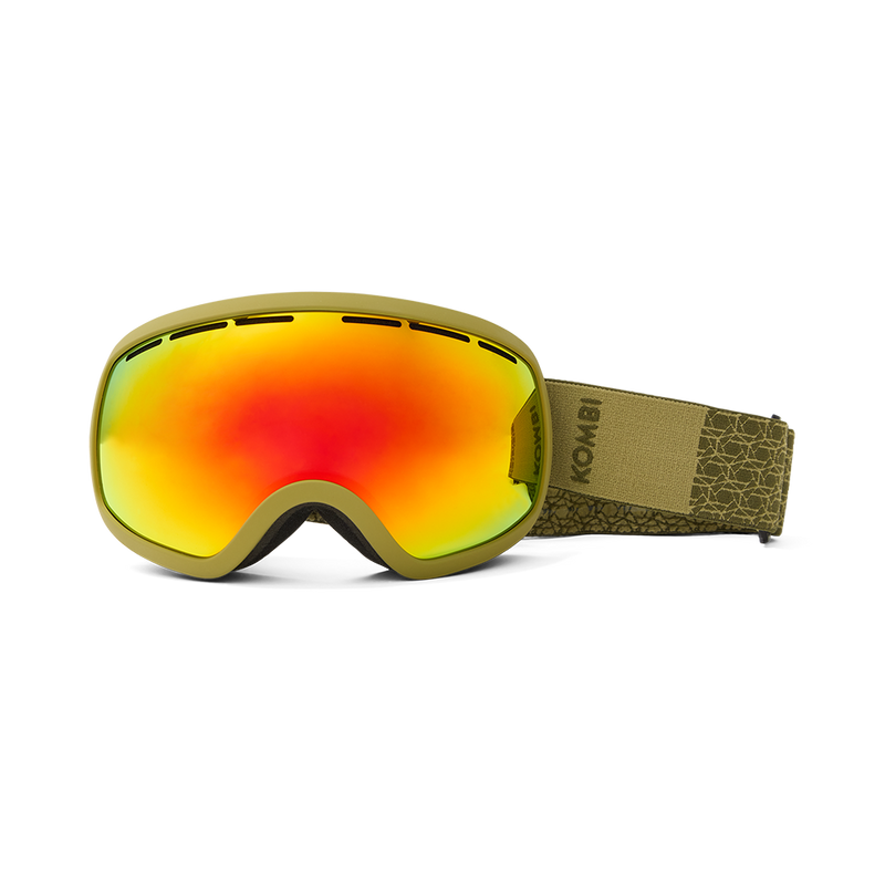 Curve Ski Goggles for Medium Sunlight
