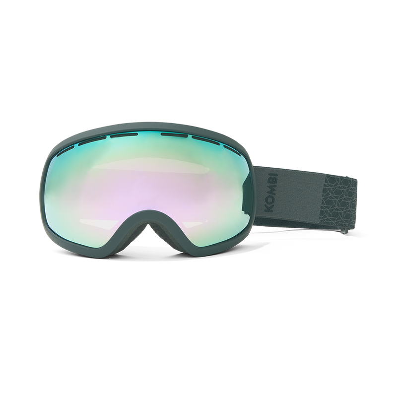 Curve Ski Goggles for strong sunlight
