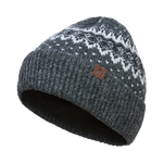 Fair Isle Beanie – Pattern Knit with Fleece Lining