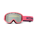 Flash Goggles - Yellow-Silver Lens for Average Sunlight Skiing - Unisex