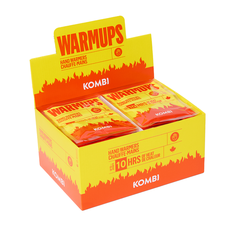 Hand Warmers - Box of 40 pairs