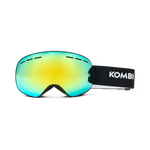 Lunettes de ski Storm - Verre miroir gris & or pour forte luminosité - Unisexe
