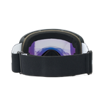 Lunettes de ski Storm - Verre miroir gris & or pour forte luminosité - Unisexe