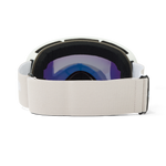 Lunettes de ski Storm - Verre miroir gris & or pour forte luminosité - Unisexe