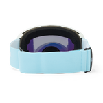 Lunettes de ski Storm - Verre miroir gris & or pour forte luminosité - Unisexe