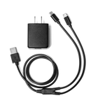 Chargeur pour batteries lithium-ion USB KOMBI