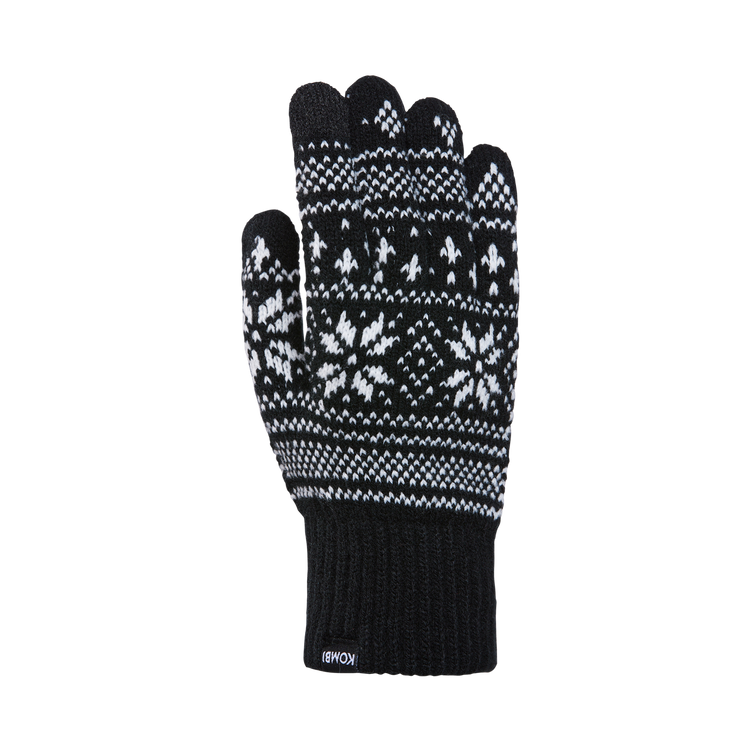 Nordic Jacquard Gloves - Unisex