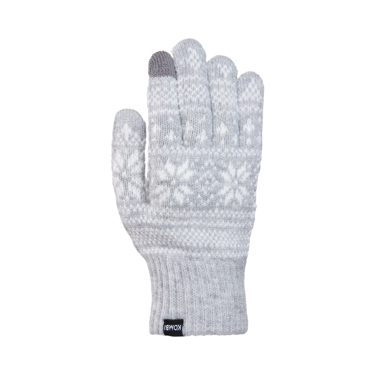 Nordic Jacquard Gloves - Unisex