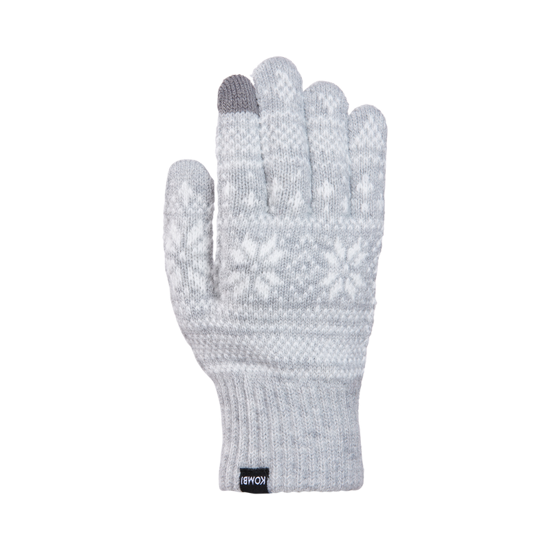 Nordic Jacquard Gloves - Unisex