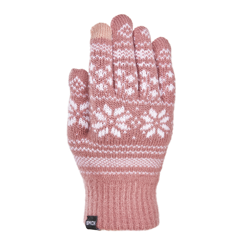 Gants Nordic en jacquard - Unisexe