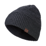 Northern Beanie – Fleece-Lined Honeycomb Knit – Unisex