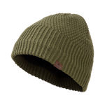Northern Beanie – Fleece-Lined Honeycomb Knit – Unisex
