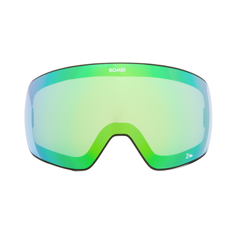 Lentille pour lunettes de ski Pro-act pour ensoleillement moyen