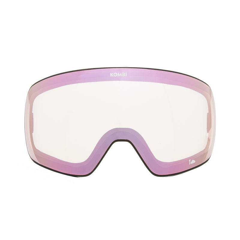 Lentille pour lunettes de ski Pro-act pour ensoleillement faible