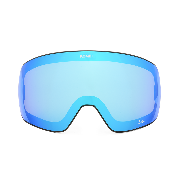 Lentille pour lunettes de ski Pro-act pour ensoleillement fort