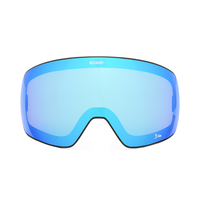 Lentille pour lunettes de ski Pro-act pour ensoleillement fort