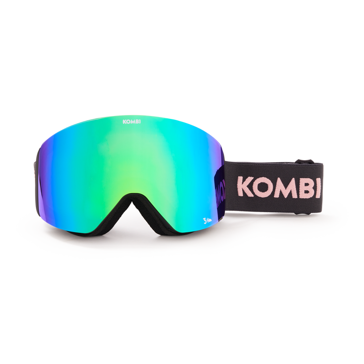 RE-ACT Magnetic Ski Goggles – 2-Lens Kit