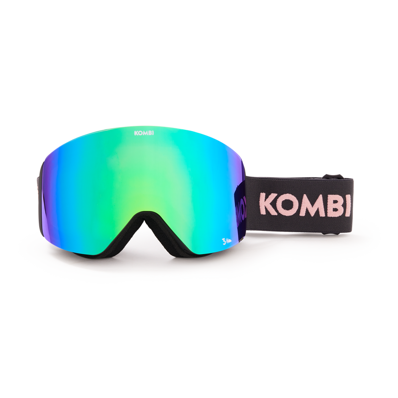 RE-ACT Magnetic Ski Goggles – 2-Lens Kit