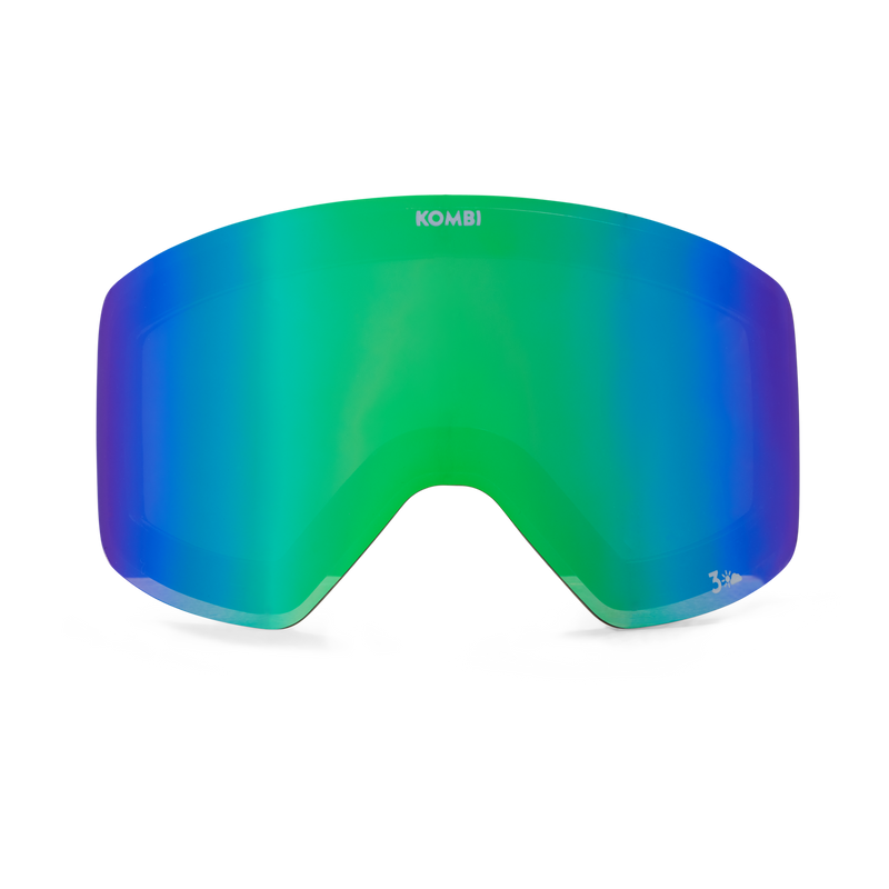 Lentille pour lunettes de ski RE-ACT Magnetic pour ensoleillement fort