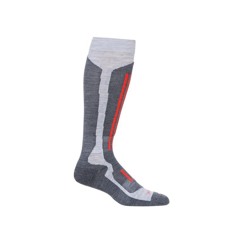 Ribline Midweight Ski Socks - Unisex