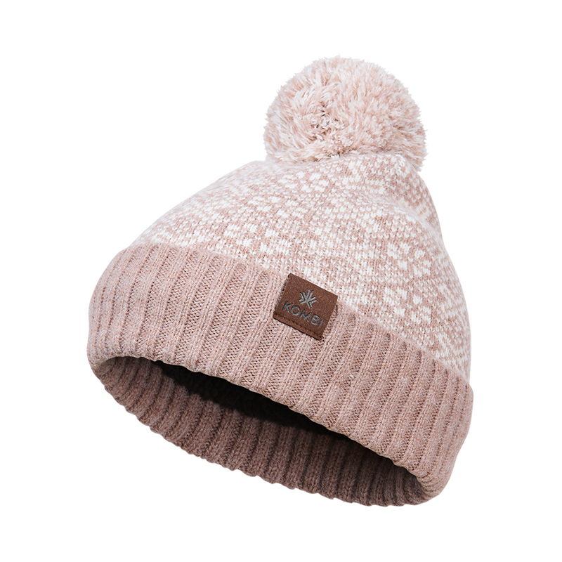 Tuque Scandi en jacquard - Unisexe