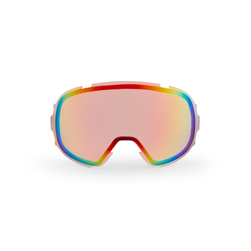 Sensor Ski Goggles Lens for Low Sunlight