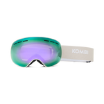Lunettes de ski Storm – Verre miroir gris–violet pour ensoleillement moyen