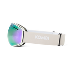 Lunettes de ski Storm – Verre miroir gris–violet pour ensoleillement moyen
