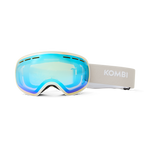 Storm Ski Goggles – Yellow–Blue Lens for Low Sunlight
